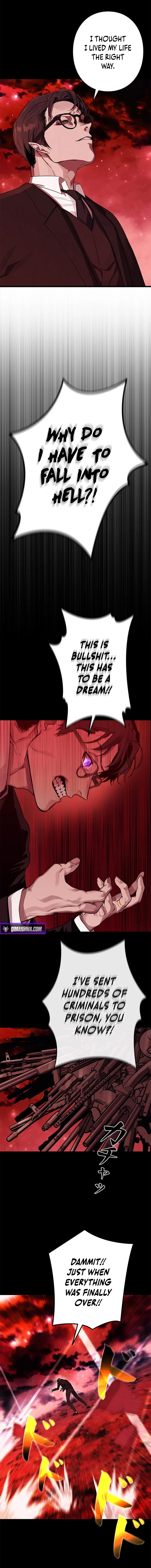 The Devil’s Advocate꞉ Hell’s Ruthless Prosecutor Chapter 1 page 3 - 