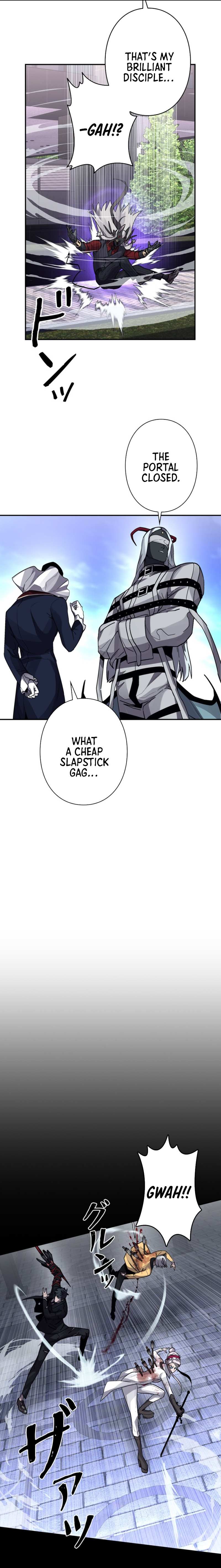 The Devil’s Advocate꞉ Hell’s Ruthless Prosecutor Chapter 17 page 15 - 