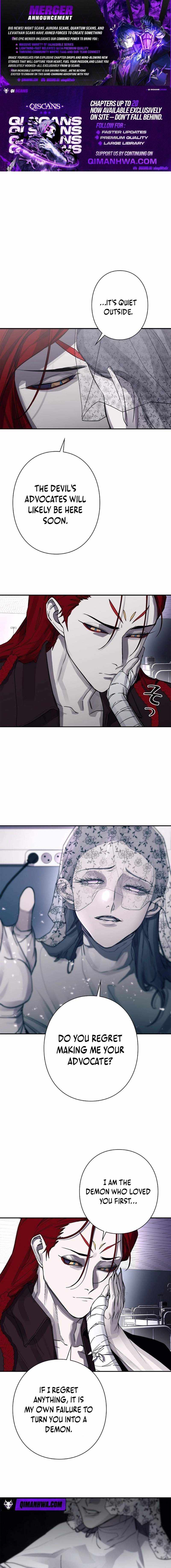 The Devil’s Advocate꞉ Hell’s Ruthless Prosecutor Chapter 18 page 1 - 