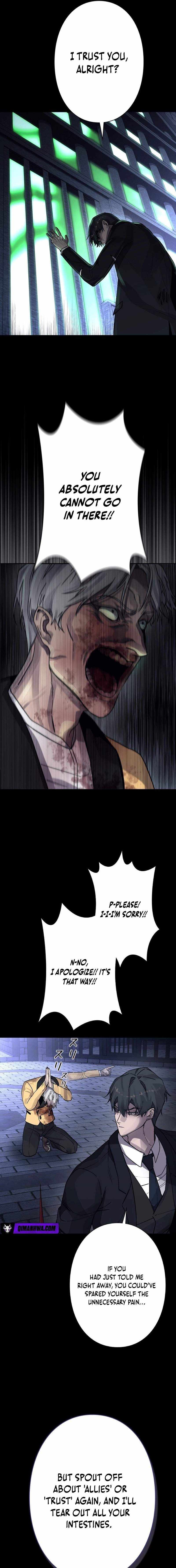 The Devil’s Advocate꞉ Hell’s Ruthless Prosecutor Chapter 18 page 13 - 