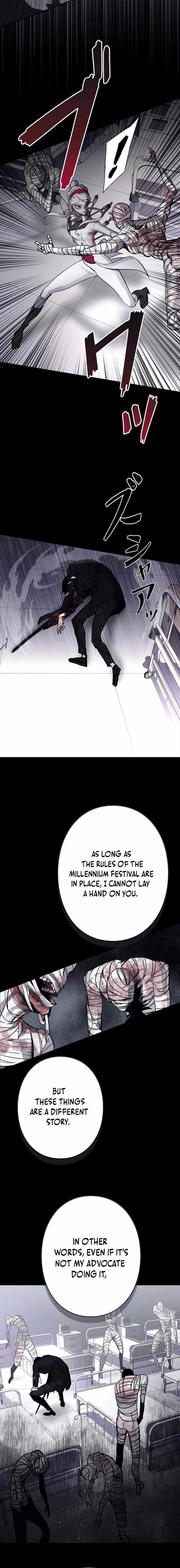 The Devil’s Advocate꞉ Hell’s Ruthless Prosecutor Chapter 18 page 18 - 