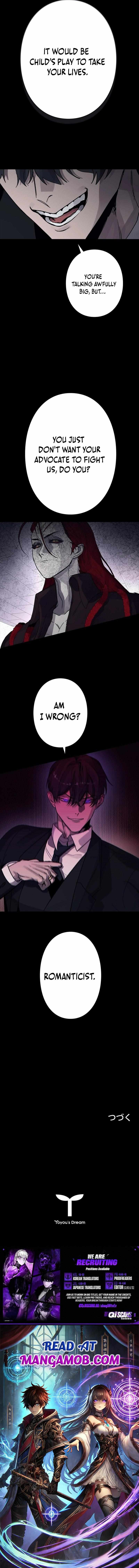 The Devil’s Advocate꞉ Hell’s Ruthless Prosecutor Chapter 18 page 19 - 