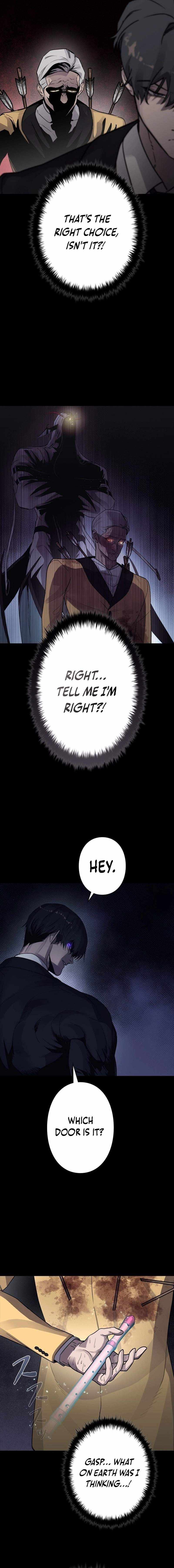 The Devil’s Advocate꞉ Hell’s Ruthless Prosecutor Chapter 18 page 4 - 