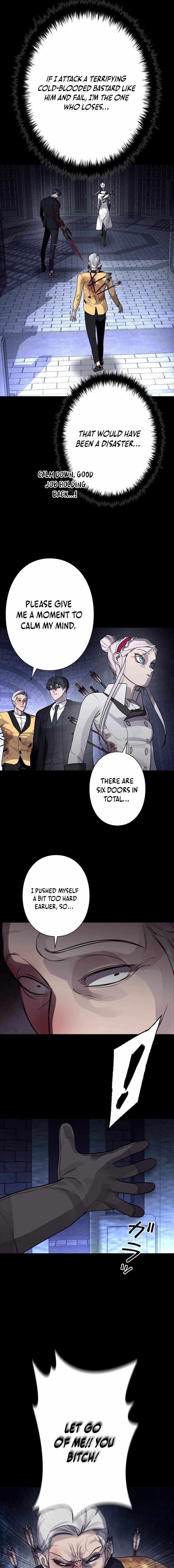 The Devil’s Advocate꞉ Hell’s Ruthless Prosecutor Chapter 18 page 5 - 