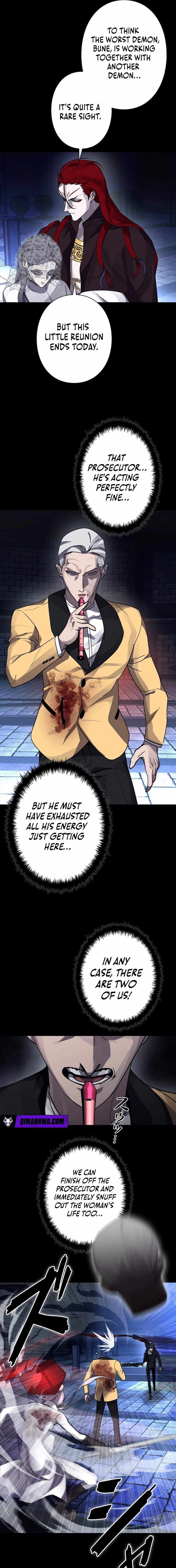 The Devil’s Advocate꞉ Hell’s Ruthless Prosecutor Chapter 19 page 15 - 