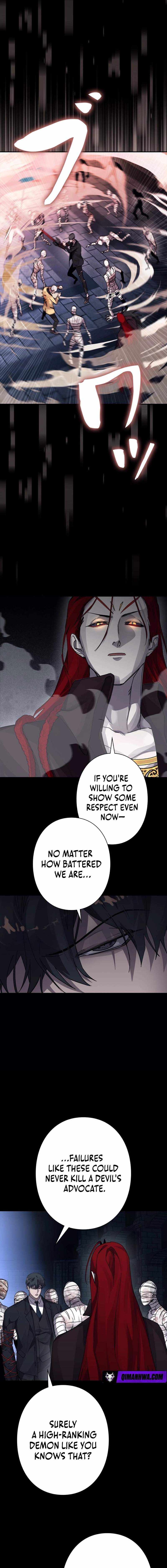 The Devil’s Advocate꞉ Hell’s Ruthless Prosecutor Chapter 19 page 3 - 
