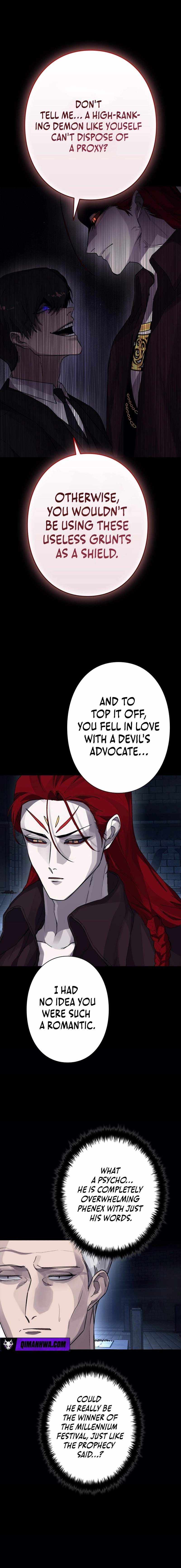 The Devil’s Advocate꞉ Hell’s Ruthless Prosecutor Chapter 19 page 5 - 