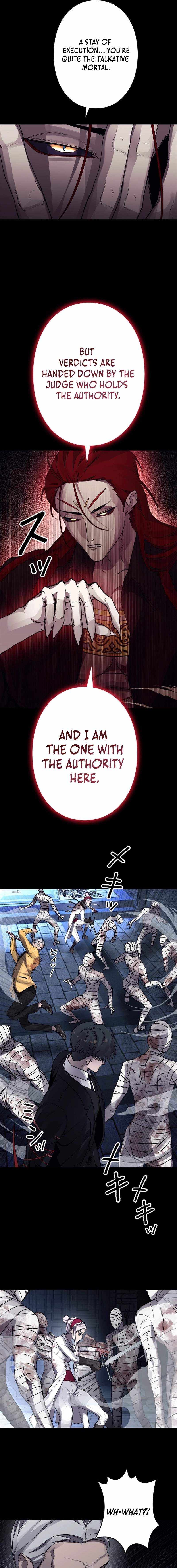 The Devil’s Advocate꞉ Hell’s Ruthless Prosecutor Chapter 19 page 9 - 