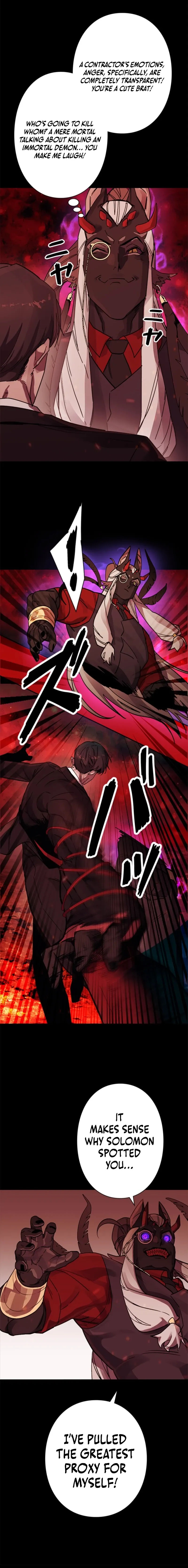 The Devil’s Advocate꞉ Hell’s Ruthless Prosecutor Chapter 2 page 14 - 