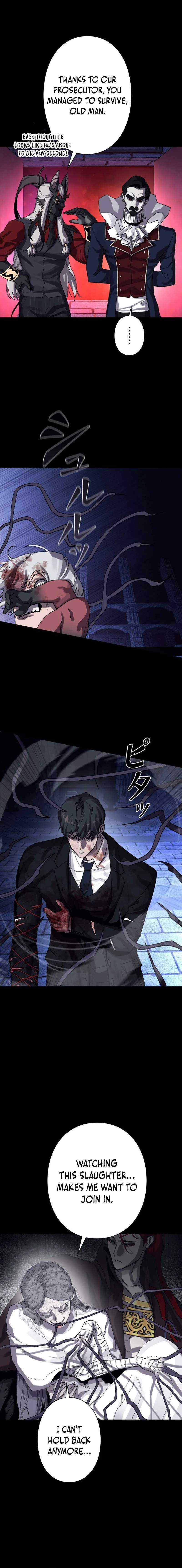 The Devil’s Advocate꞉ Hell’s Ruthless Prosecutor Chapter 21 page 11 - 