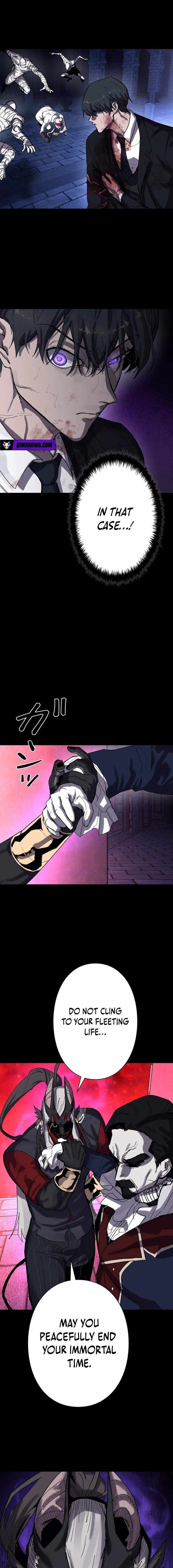 The Devil’s Advocate꞉ Hell’s Ruthless Prosecutor Chapter 21 page 14 - 