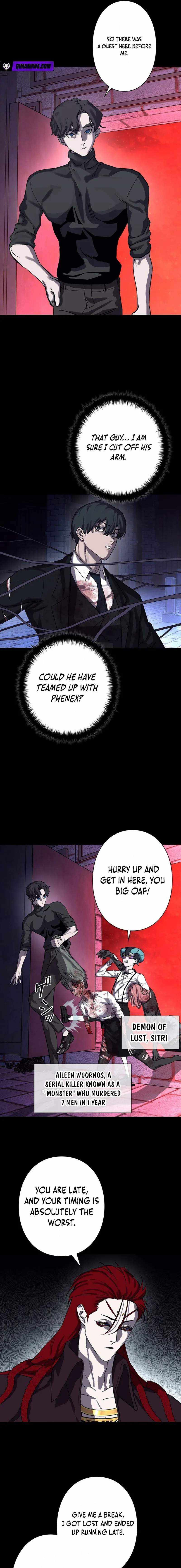 The Devil’s Advocate꞉ Hell’s Ruthless Prosecutor Chapter 22 page 12 - 