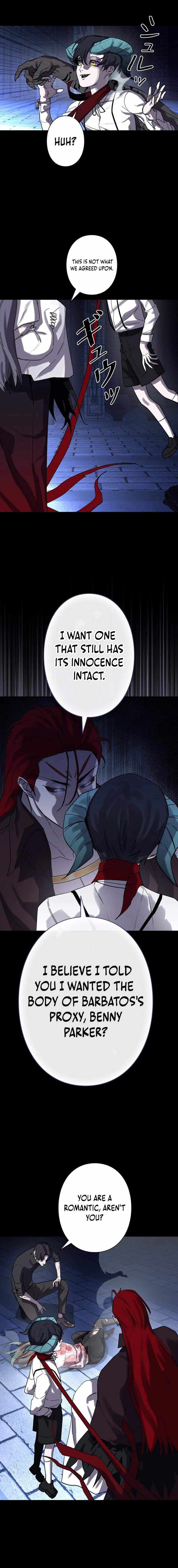 The Devil’s Advocate꞉ Hell’s Ruthless Prosecutor Chapter 22 page 15 - 