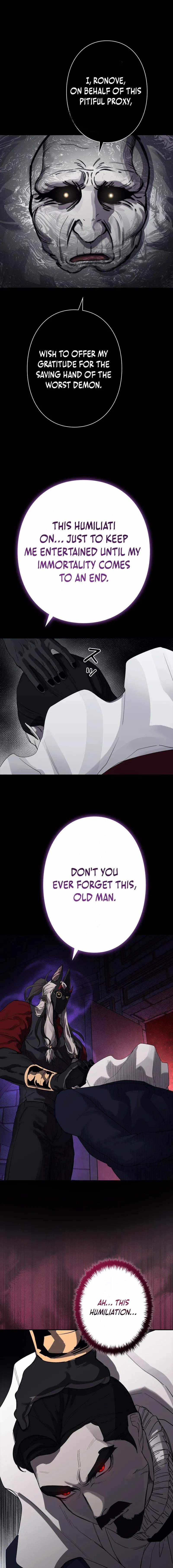 The Devil’s Advocate꞉ Hell’s Ruthless Prosecutor Chapter 22 page 4 - 