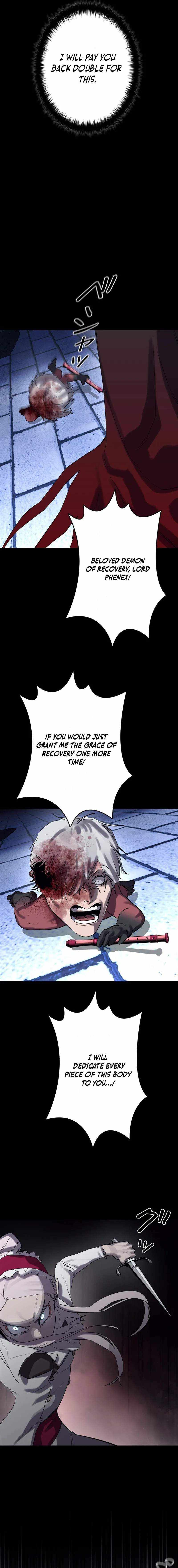 The Devil’s Advocate꞉ Hell’s Ruthless Prosecutor Chapter 22 page 8 - 