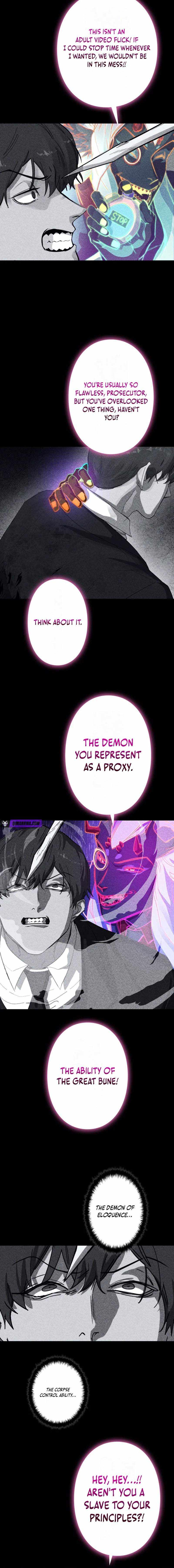 The Devil’s Advocate꞉ Hell’s Ruthless Prosecutor Chapter 23 page 11 - 