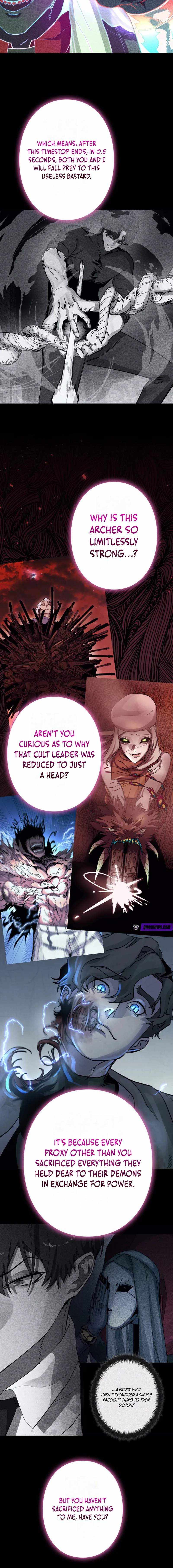 The Devil’s Advocate꞉ Hell’s Ruthless Prosecutor Chapter 23 page 13 - 