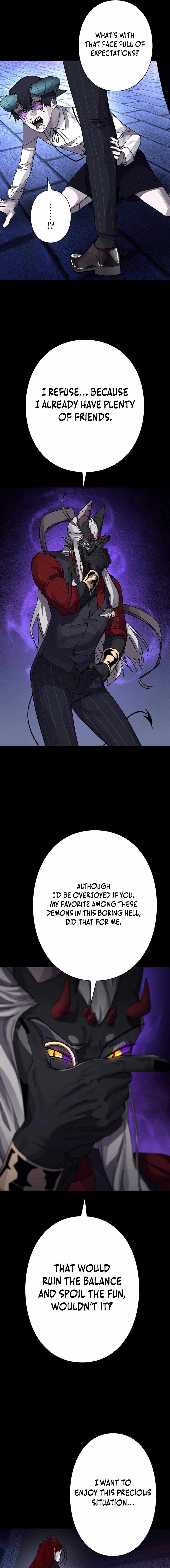 The Devil’s Advocate꞉ Hell’s Ruthless Prosecutor Chapter 26 page 8 - 