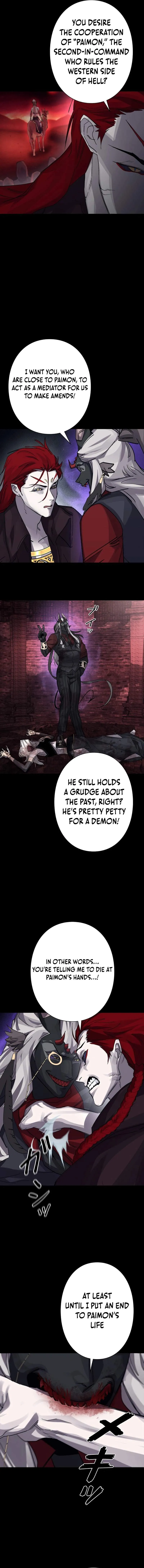 The Devil’s Advocate꞉ Hell’s Ruthless Prosecutor Chapter 29 page 12 - 