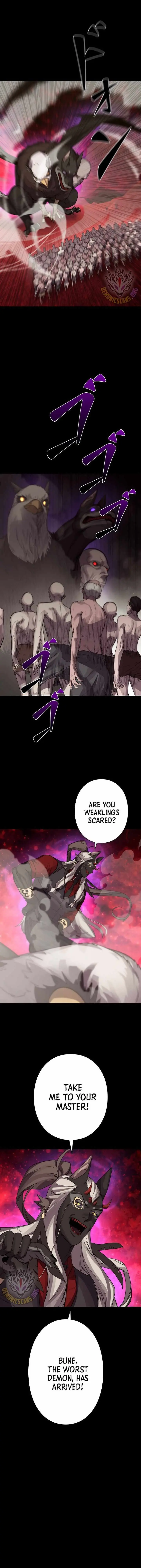 The Devil’s Advocate꞉ Hell’s Ruthless Prosecutor Chapter 32 page 7 - 