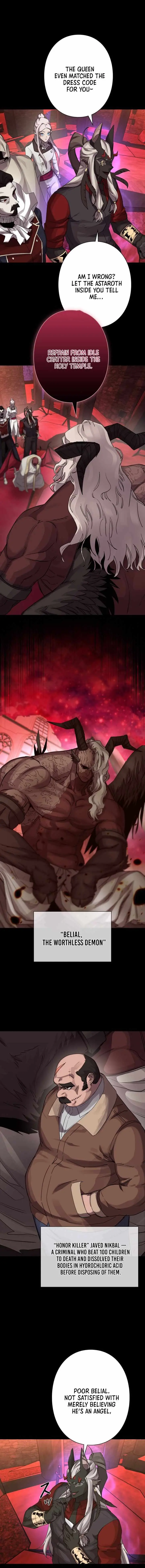 The Devil’s Advocate꞉ Hell’s Ruthless Prosecutor Chapter 32 page 9 - 