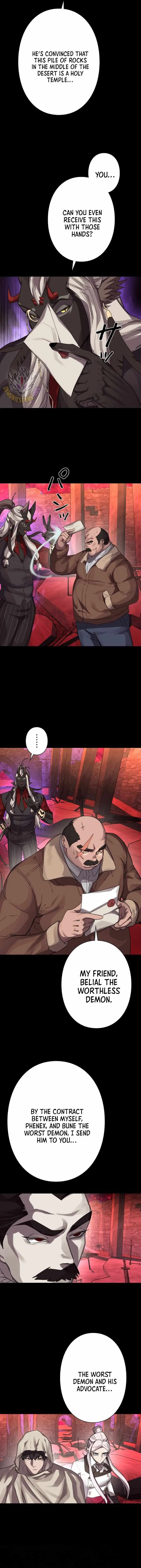 The Devil’s Advocate꞉ Hell’s Ruthless Prosecutor Chapter 32 page 10 - 