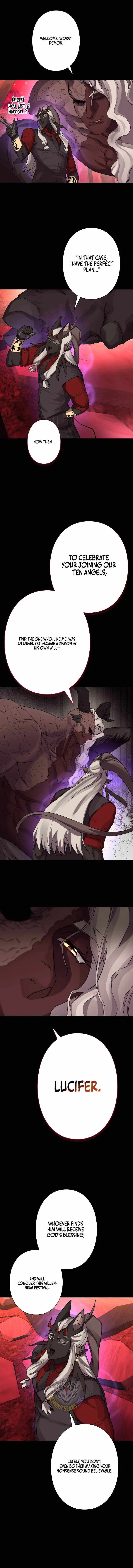 The Devil’s Advocate꞉ Hell’s Ruthless Prosecutor Chapter 33 page 11 - 
