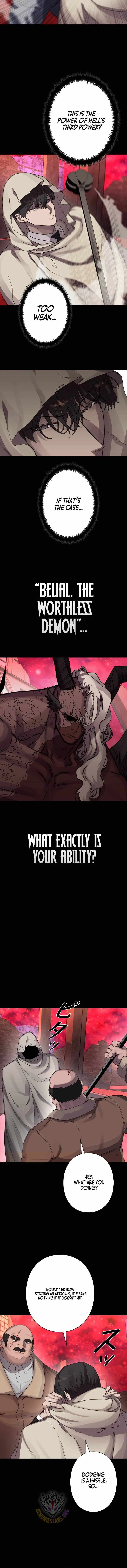 The Devil’s Advocate꞉ Hell’s Ruthless Prosecutor Chapter 33 page 3 - 