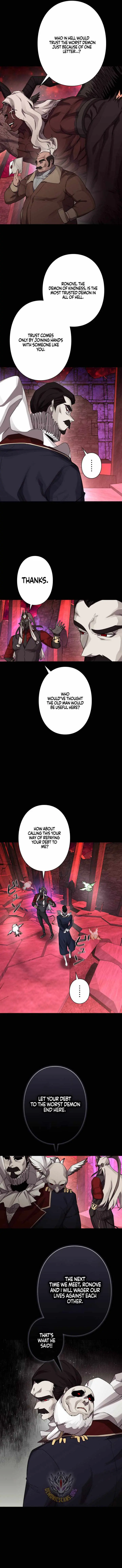 The Devil’s Advocate꞉ Hell’s Ruthless Prosecutor Chapter 34 page 3 - 