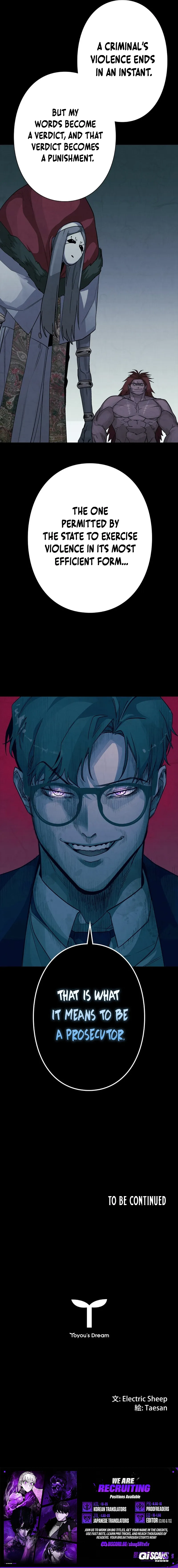 The Devil’s Advocate꞉ Hell’s Ruthless Prosecutor Chapter 6 page 13 - 