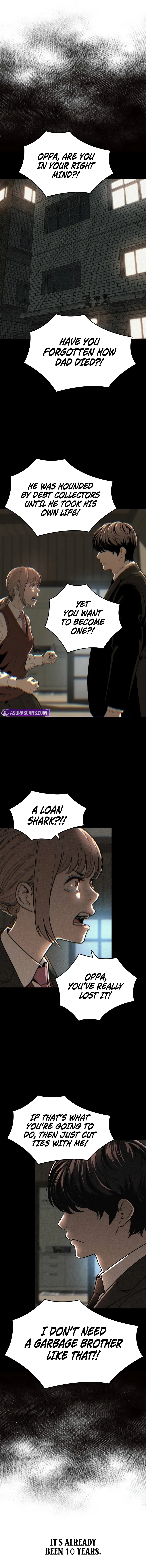 The Devil’s Classroom Chapter 1 page 18 - 