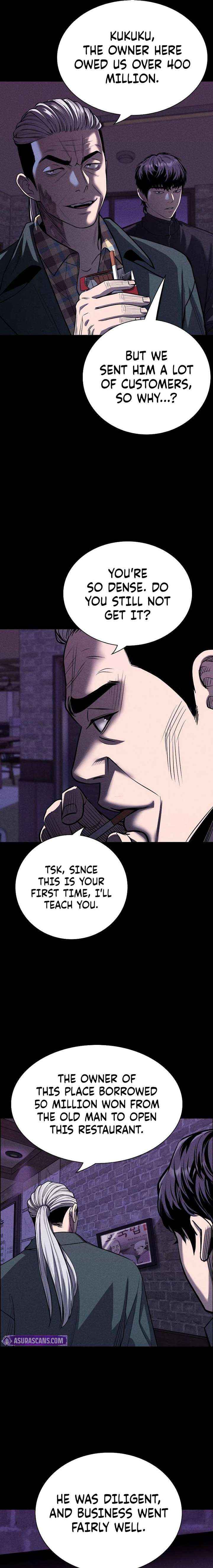 The Devil’s Classroom Chapter 12 page 24 - 