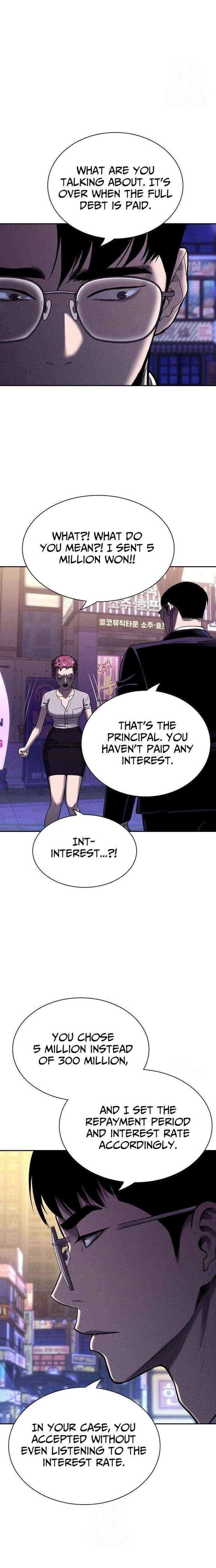 The Devil’s Classroom Chapter 13 page 32 - 