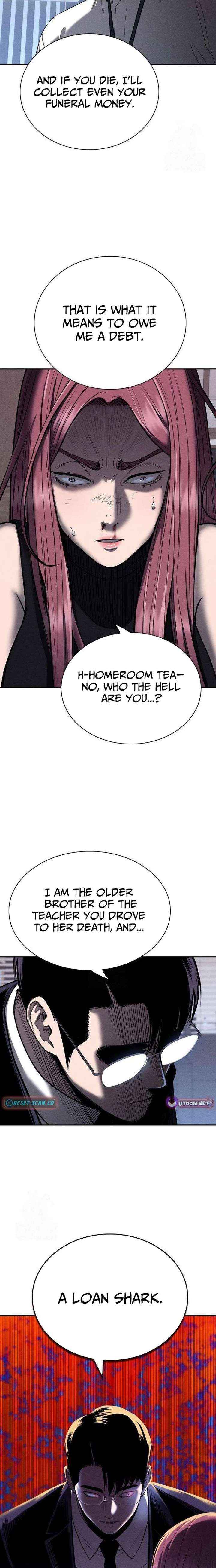 The Devil’s Classroom Chapter 13 page 9 - 