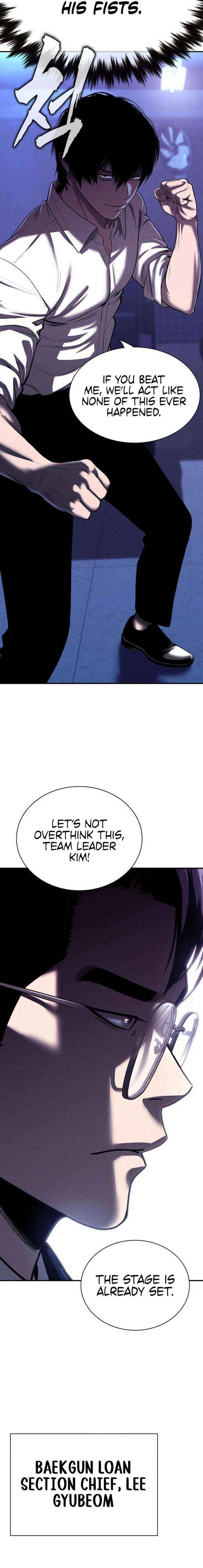 The Devil’s Classroom Chapter 14 page 32 - 