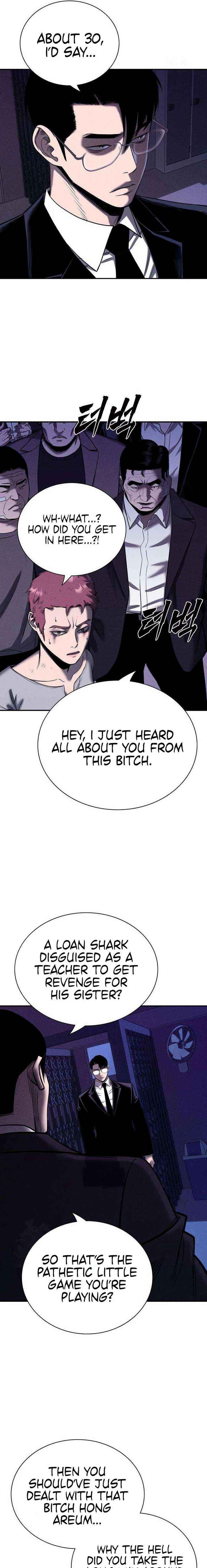 The Devil’s Classroom Chapter 14 page 8 - 