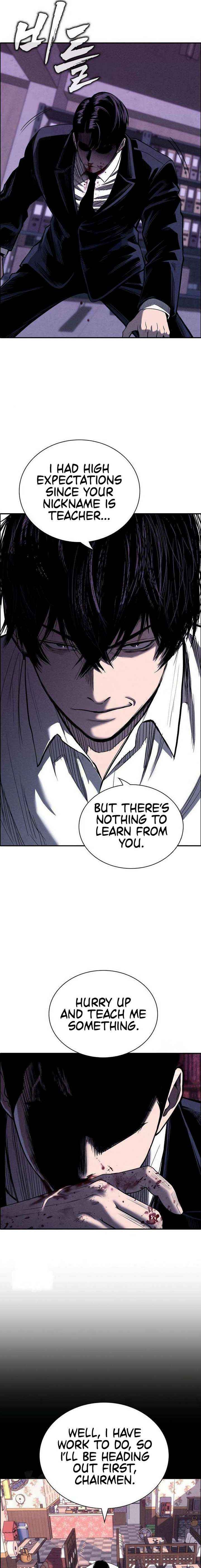 The Devil’s Classroom Chapter 15 page 18 - 