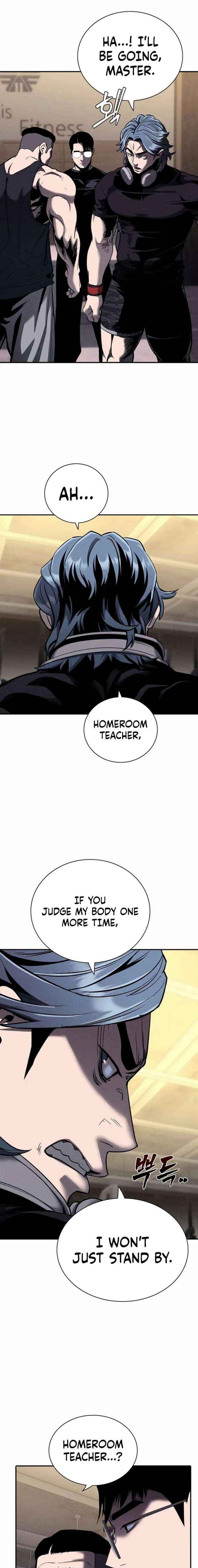 The Devil’s Classroom Chapter 18 page 12 - 