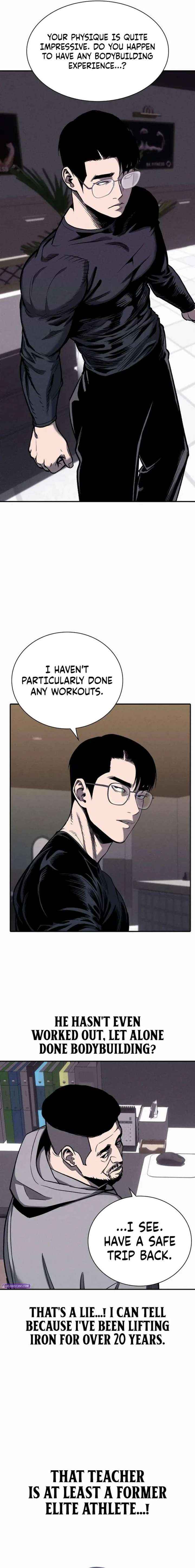 The Devil’s Classroom Chapter 18 page 16 - 