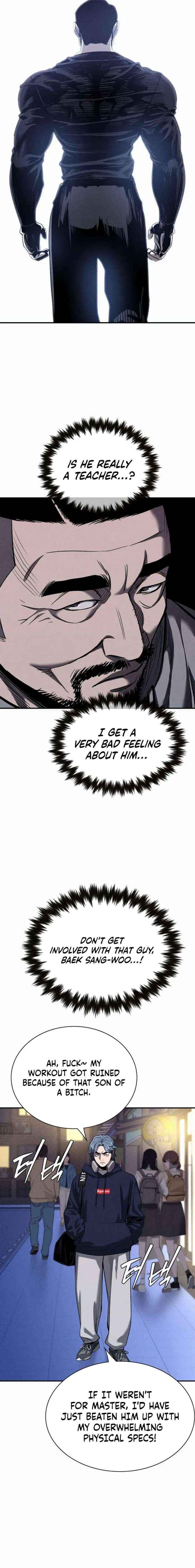 The Devil’s Classroom Chapter 18 page 17 - 