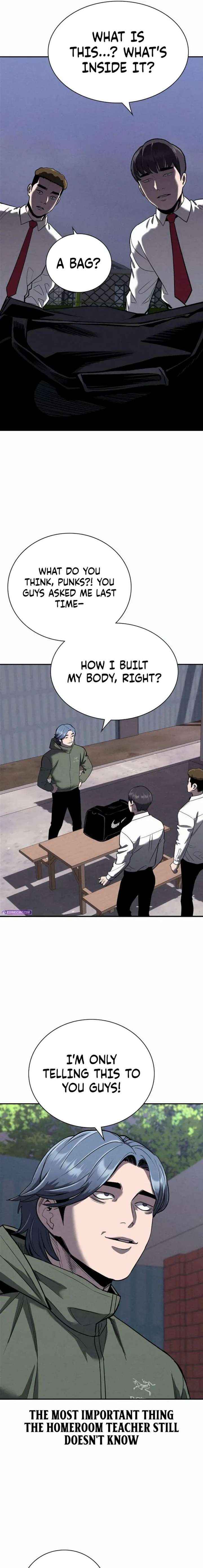 The Devil’s Classroom Chapter 18 page 22 - 