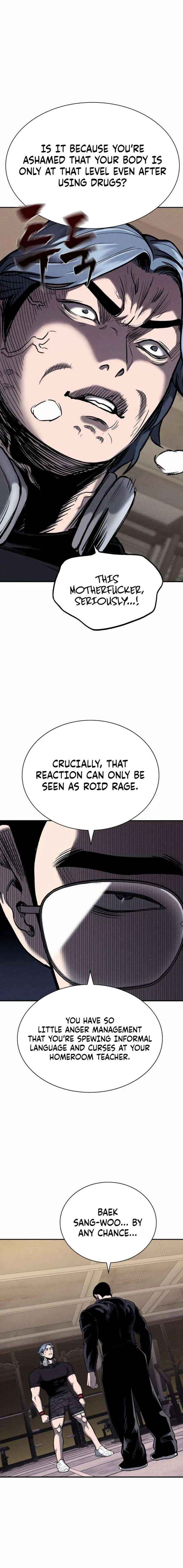 The Devil’s Classroom Chapter 18 page 5 - 