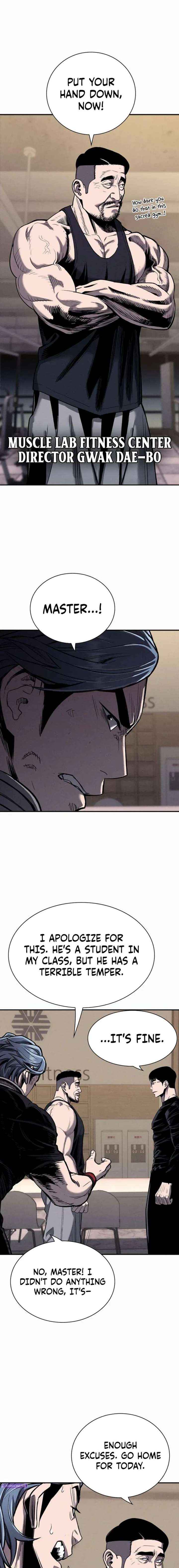 The Devil’s Classroom Chapter 18 page 10 - 