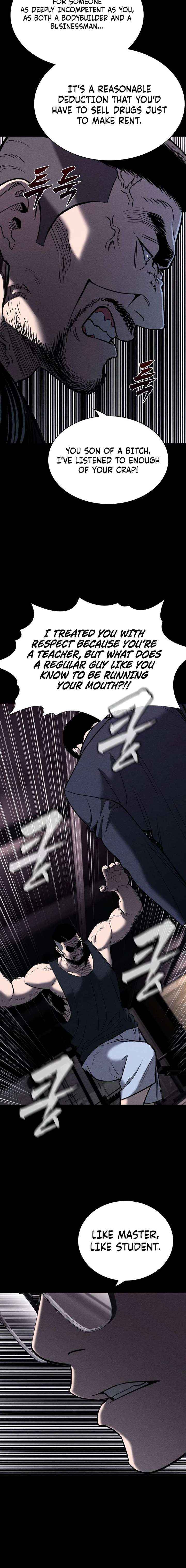 The Devil’s Classroom Chapter 19 page 11 - 