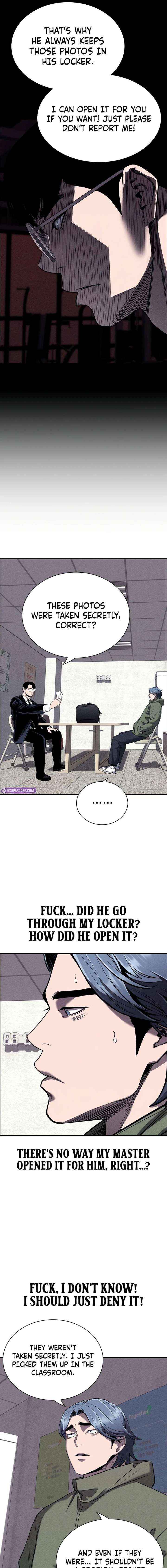 The Devil’s Classroom Chapter 19 page 16 - 