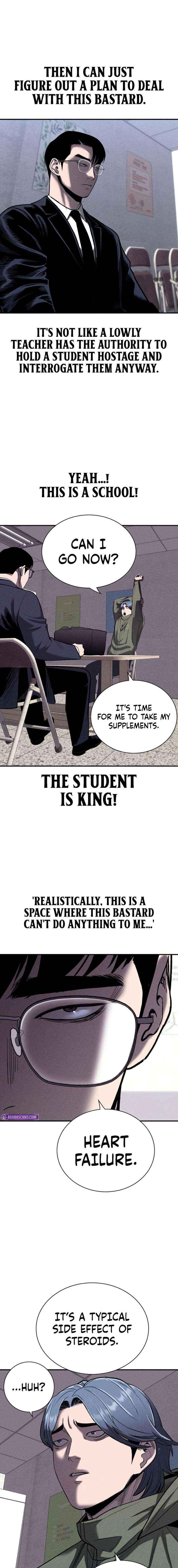 The Devil’s Classroom Chapter 19 page 18 - 