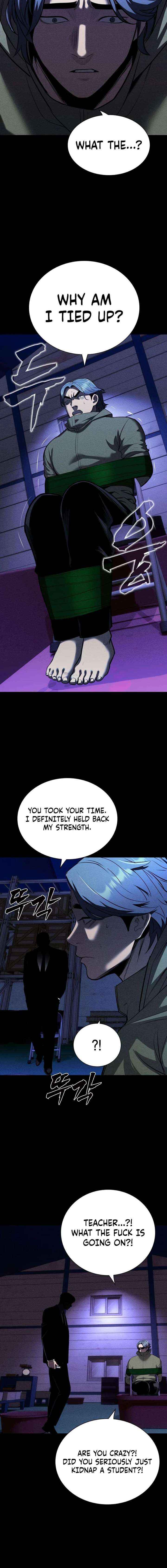 The Devil’s Classroom Chapter 19 page 21 - 