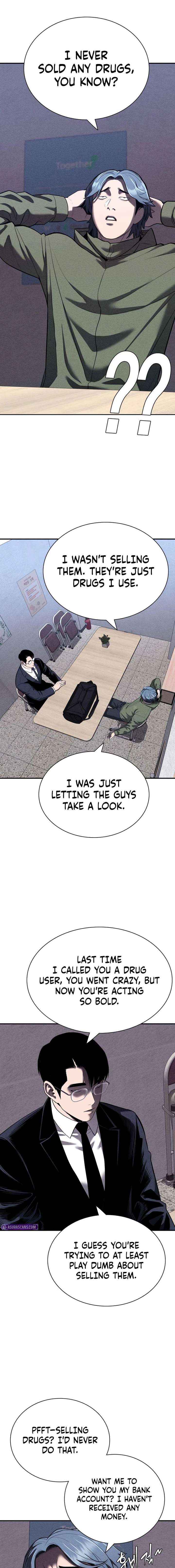 The Devil’s Classroom Chapter 19 page 4 - 