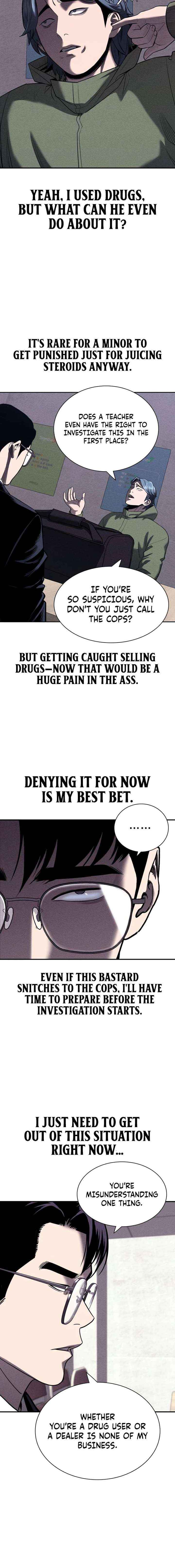 The Devil’s Classroom Chapter 19 page 5 - 