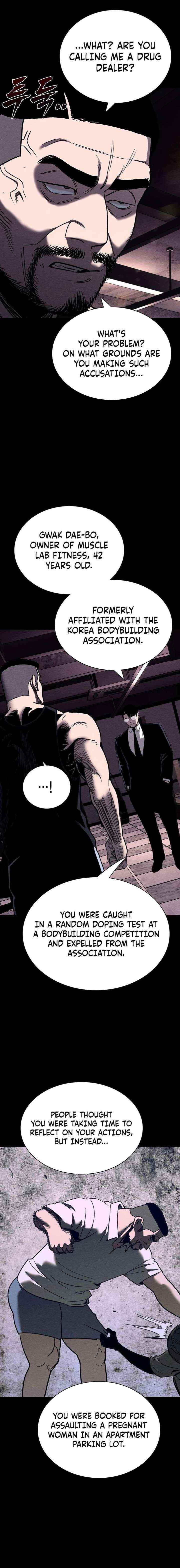 The Devil’s Classroom Chapter 19 page 9 - 